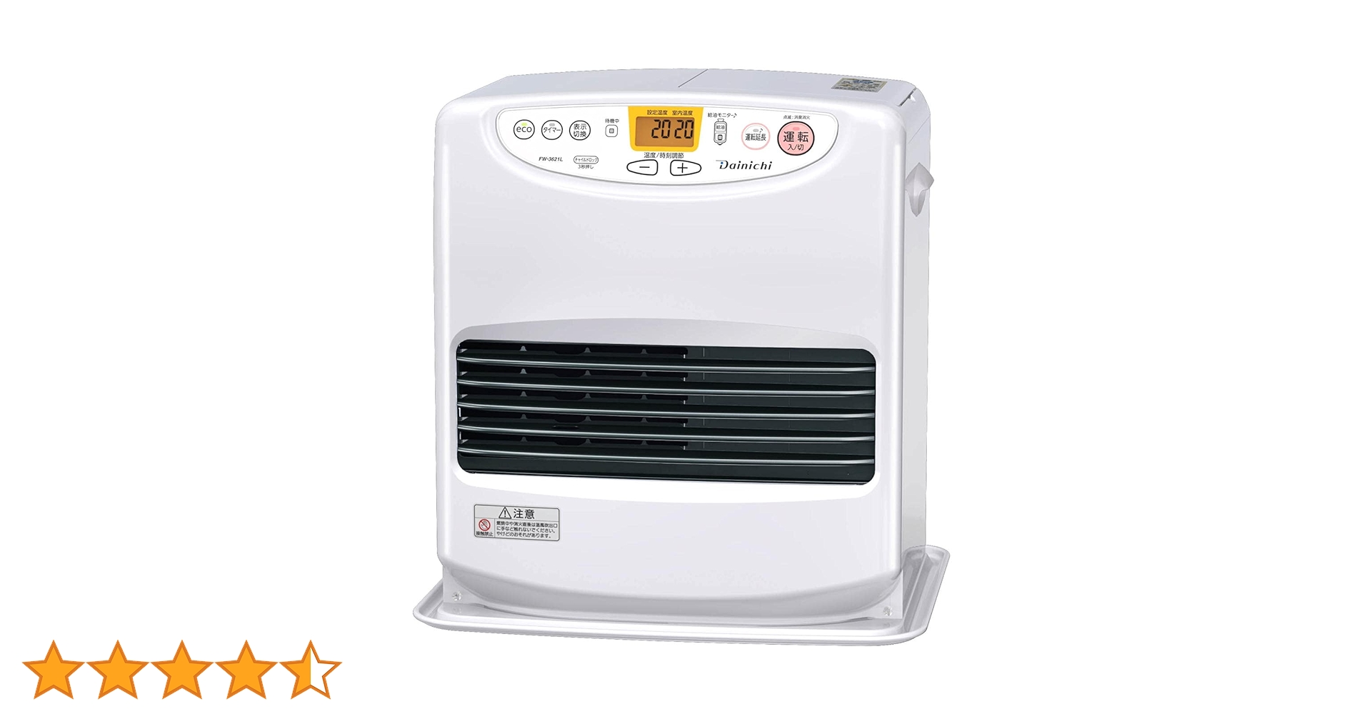 Amazon | ダイニチ (Dainichi) 石油ファンヒーター (木造10畳まで